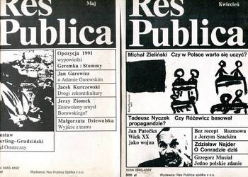 Res Publica 4/88 , 5/88