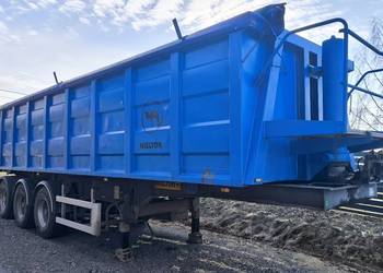 Wynajem Naczepa Stalowa 36M3 Wielton Wywrotka Wanna