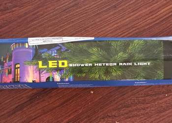 Lampki świąteczne Meteory LED