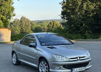 Peugeot 206cc 1.6 benzyna 2004 cabrio