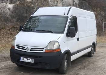 Nissan interstar 2.5 120 km, mozliwa zamiana