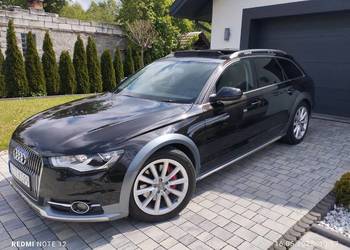 AUDI A6 C7 ALLROAD anglik 3.0 TDI QUATRO 2014r  Zarejestrowany stan BDB