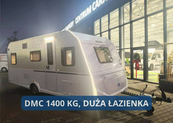 przyczepy kempingowe Knaus Sport 500 KD - z dużą łazienką! DMC 1400 KG Od …