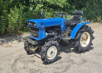 Traktorek traktor ISEKI TX1300F 13KM 4×4 Glebogryzarka