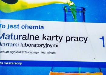 To jest chemia maturalne karty pracy