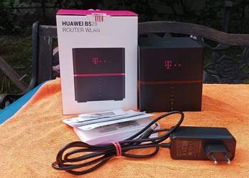 Huawei B529S-23a, router dwupasmowy, karta SIM, LTE GSM