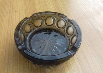 Stara brązowa popielniczka PRL Stara brązowa popielniczka PRL