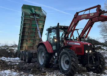 Massey Ferguson 6475 Dyna-6 2006 LPG STOLL 1 właściciel