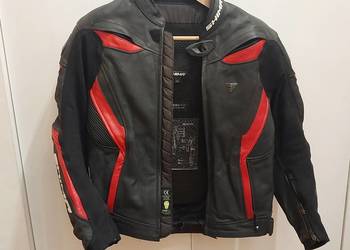 Kurtka motocyklowa SHIMA CHASE RED rozmiar 54 + ochraniacze piersiowe