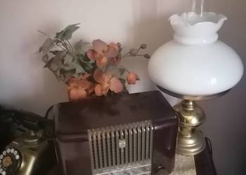 Stare Radio lampowe z lat 50 tych,,