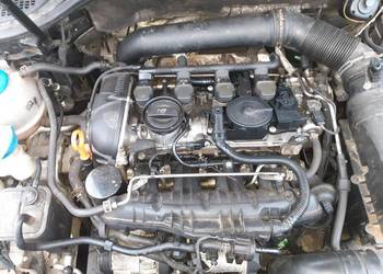 SILNIK SKODA SUPERB II 1.8 TSI BZB 160 KM