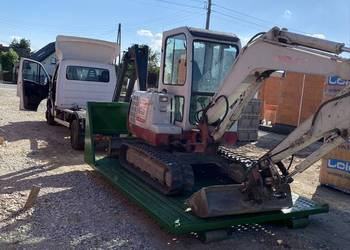 Roboty ziemne, wykopy (wynajem ) minikoparka 3,5t, koparka 14t, ładowarka 6
