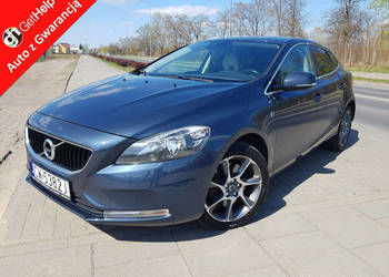 Volvo V40 2,0 D3 Jasne Skóry Kamera Nawigacja Zarejestrowany Gwarancja II …
