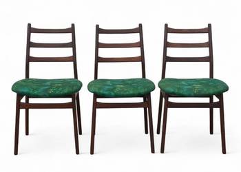 3 krzesła vintage Casala, Niemcy, lata 60. design retro