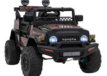 Toyota FJ Cruiser dla dzieci Czarna terenówka