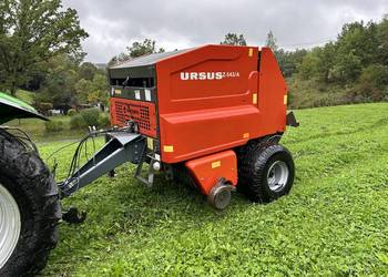 Prasa rolująca belująca Ursus Z543/A Siatka 120x120 belarka zwijarka