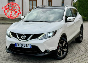 Nissan Qashqai 1.2i 115KM ! Navi Kamery Panorama ! Nowy Rozrząd ! Serwisow…