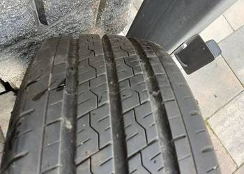 Sprzedam opony jak nowe 215 65 16 c