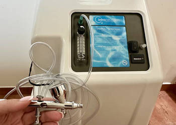 Intraceuticals 2 – profesjonalne urządzenie do infuzji tlenowej