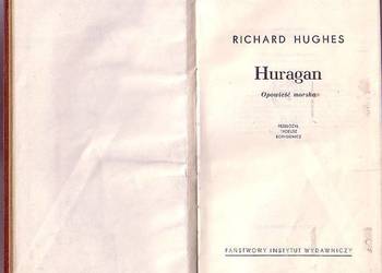(0130) HURAGAN (OPOWIEŚĆ MORSKA) – RICHARD HUGHES