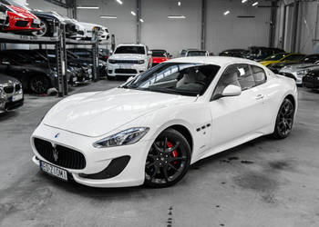 Maserati GranTurismo Bezwypadkowy. Serwisowany. Tylko 59 kkm. 460 KM, V8, …