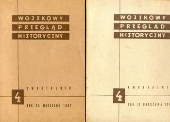 WPH Rok IX nr  4(33) 1964 + WPH Rok XII nr 4 (44) 1967