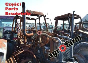 Case MXM 155 części, silnik, skrzynia biegów, oś