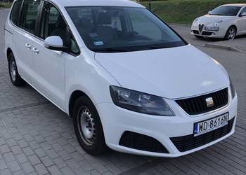 Seat Alhambra 2011 r. 2.0 TDI