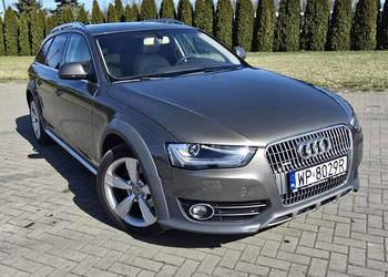 Audi A4 Allroad 2,0Turbo Benz. Quattro,Automat.Skóry.Panorama Dach.Ledy. B…