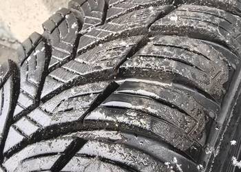 Opony Całoroczne 2024r+Felgi 4x100 Citroen Hyundai 155/65/14 Stan Idealny