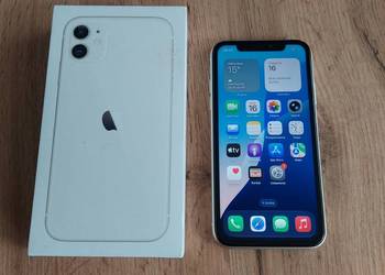 Apple iPhone 11 biały w ładnym stanie