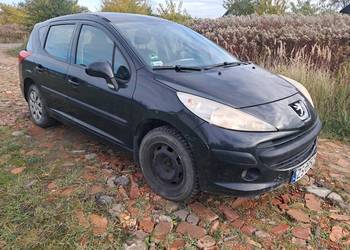 Peugeot 207 Combi Zarejestrowany 1,6Hdi Diesel