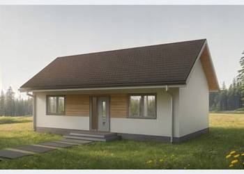 Dom szkieletowy 70m2