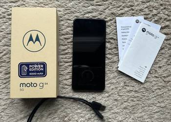 Motorola Smartfon Moto G54 Power Edition 12 GB / 256 GB 5G niebieski