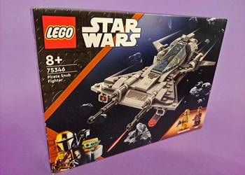 Lego STAR WARS 75346 Myśliwiec piracki NOWY