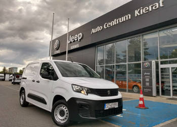 Peugeot Partner 1.5 102 km czujniki parkowania kamera fv23%