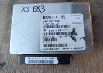 BMW X3 X5 komputer skrzyni biegów ATC 1137328119 Aktualne IV