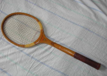stara tenisowa rakieta Artis Champion/Ikaros