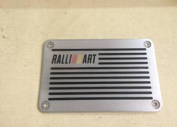 EMBLEMAT W DYWANIK LANCAR RALLIART