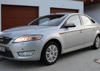 Ford Mondeo Mk4 2.0TDCi 140KM Titanium Converse+