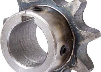 Koło łańcuchowe pojedyncze 9 zębów 3/4" łańcuch 12 B-1 otwór 25 mm Kramp S…
