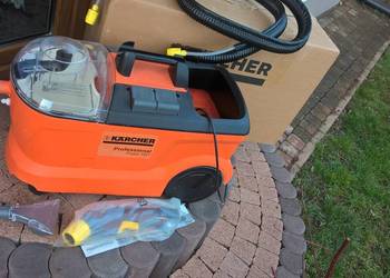 Odkurzacz piorący karcher puzzi 10/1 Super Stan