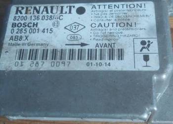 Sensor AIRBAG RENAULT CLIO 8200136038c
