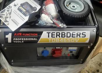 Agregat prądotwórczy TERBDERS TDB4650V 7,3 KW/400V AFR