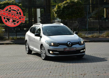 Renault Megane 1.5DCi 110KM X.2016r. Climatronic LED Tempomat Isofix POLEC…