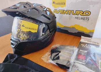 NOWY KASK AVENTURO TRAVELLER CARBON  (L)
