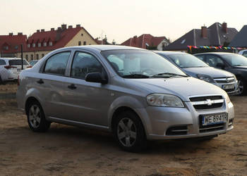 Chevrolet Aveo 2008r. 1,2 16V Sedan Klimatyzacja GWARANCJA - Możliwa Zamia…