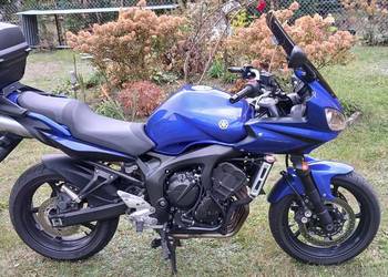 Sprzedam Yamaha FZ6 Fazer  rocznik 2007