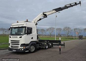 Scania R450 6X2*4 HMF 5020 K5 ciągnik siodłowy 2017