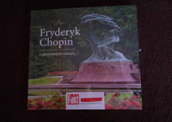 Fryderyk Chopin - najpiękniejsze utwory - FAKT - NOWA W FOLI